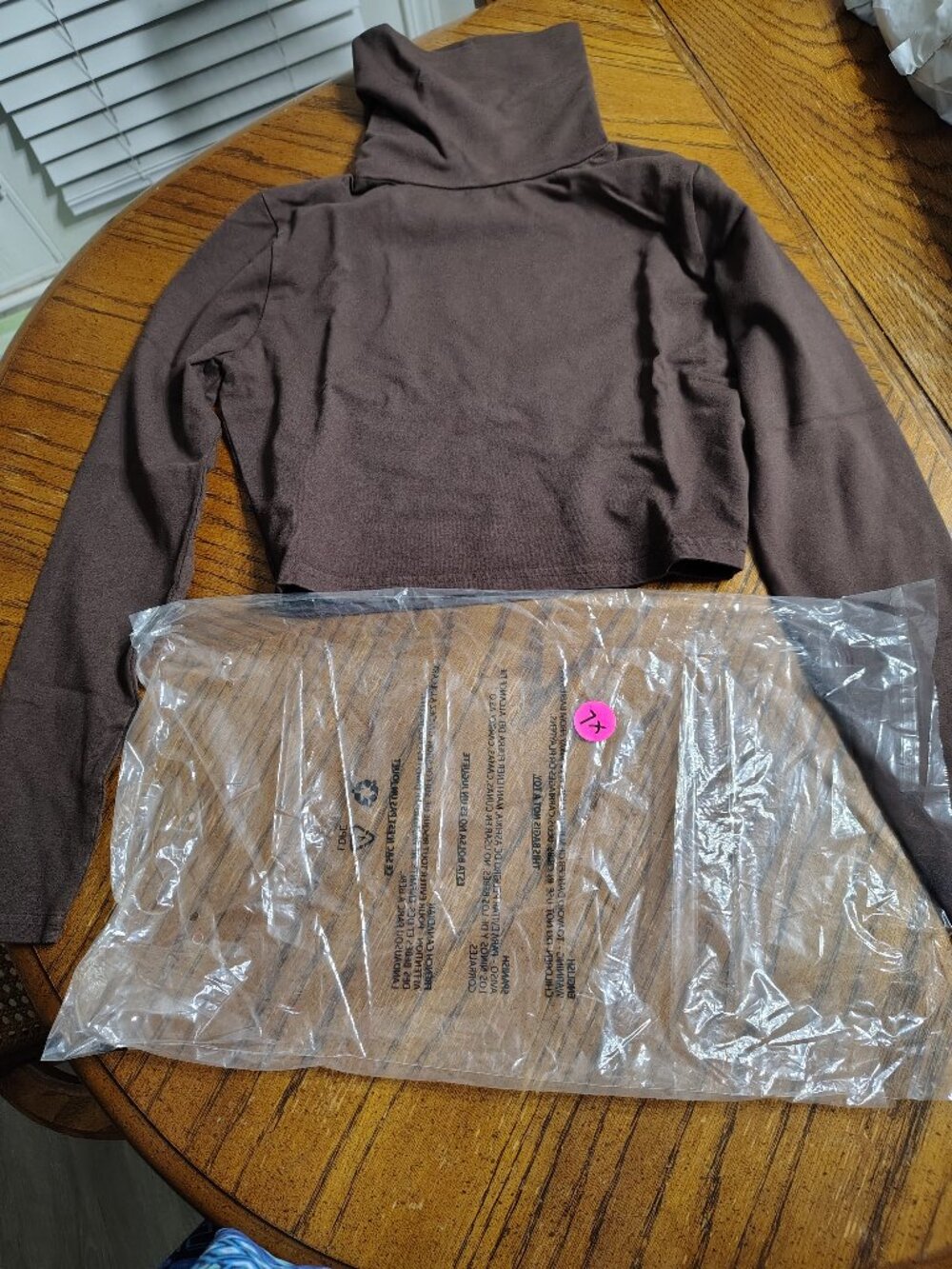 Los Angeles Apparel Long Sleeve Turtle Neck
